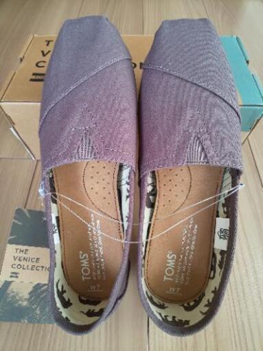 【TOMS】スリッポン・エスパドリーユ