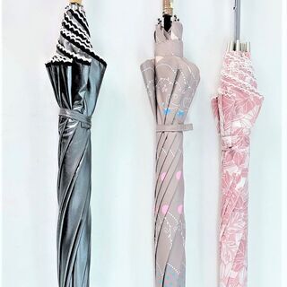 【お値段交渉可】☆女性向け　雨傘・日傘セット☆7本セットで770円（税込）　バラ売り可　法人所有　美品の画像