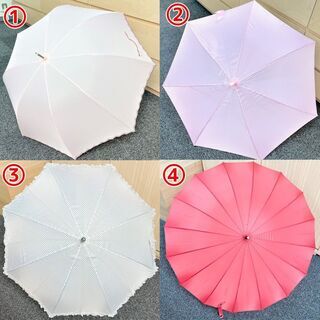 【お値段交渉可】☆女性向け　雨傘・日傘セット☆7本セットで770円（税込）　バラ売り可　法人所有　美品の画像