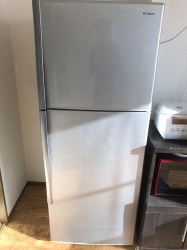 日立　冷蔵庫2ドア　6000円