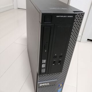 値下げ DELL Optiplex 3020 Core i7 4770 3.4GHz SSD240GB、メモリ8GB、ビデオカードGT1030搭載！（ビデオカード無しは7000円値引き）