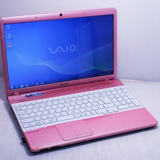 【中古】パソコンを低価格でお渡しします！SONY VAIO E ...