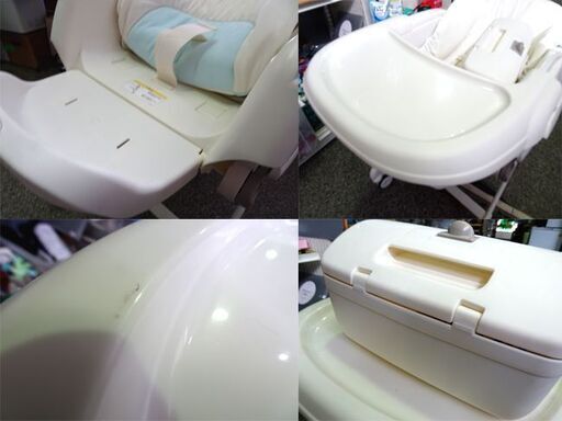 コンビ ◆ネムリラ AUTOSWING ハイローラック バウンサー ハイローベッド&チェア  ゆりかご 電動 