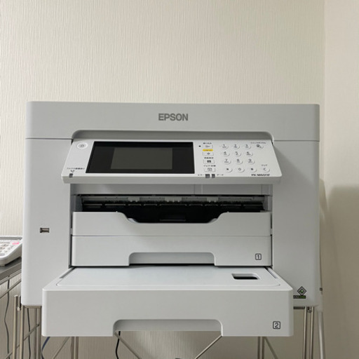 超美品　EPSON 複合機　ビジネスプリンタ　px-m6011f