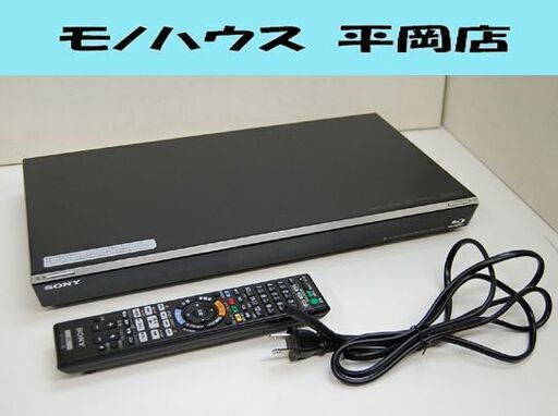 SONY ブルーレイディスク DVD レコーダー BDZ-EW500 500GB 簡易動作確認済み 2チューナー ソニー☆ 札幌市 清田区 平岡