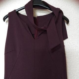 細身のワンピース👗の画像