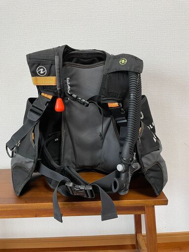 AQUALUNG(アクアラング)　WAVE ウェーブ BCジャケット XS