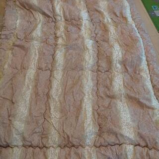 シングル羽毛布団　★未使用の画像