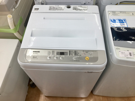 【トレファク摂津店】Panasonic（パナソニック）5.0kg全自動洗濯機入荷いたしました！