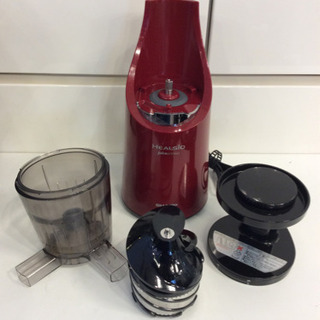 中古品 ヘルシオ ジュースプレッソ EJ-CF10Aの画像
