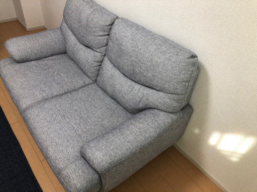 ニトリ　2人掛けソファ