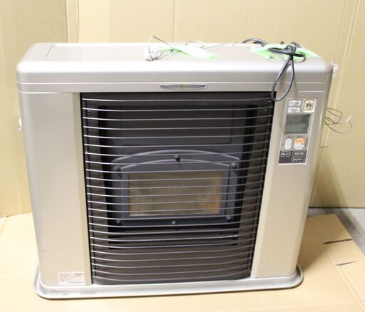 SUNPOT/サンポット 密閉式石油ストーブ 回転霧化式　灯油　 FFR-703SX L 暖房の目やす（寒冷地）：木造18畳（29.5m2）まで、コンクリート 29畳（48m2）まで