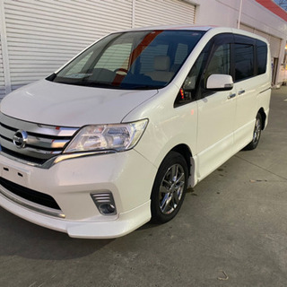  セレナ*ハイウェイスターVセレクション*24年式*車検5/2迄...