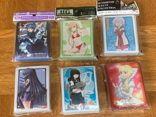 カードゲームスリーブ1つ1000円 (まとめて購入される方割引します)