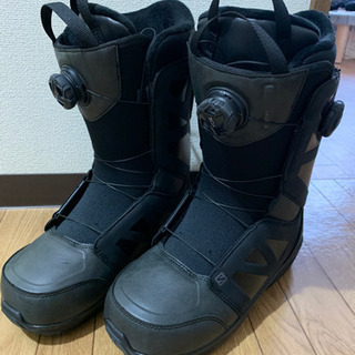 サロモン　スノボブーツ　LAUNCH BOA SJ BLACK 26.5 サロモン（SALOMON）（メンズ）スノーボード ブーツ ランチボア
