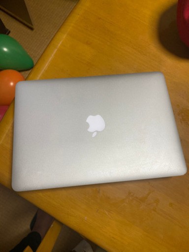 パソコン mac air