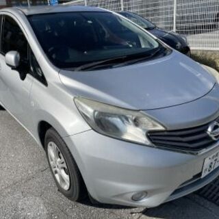 【車検なし】日産　ノート　H25.4