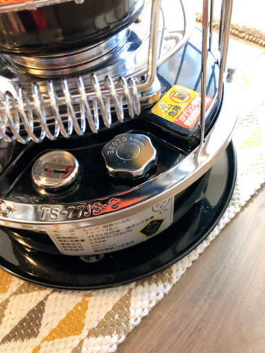 Newアルパカストーブコンパクト　石油ストーブ　キャンプ