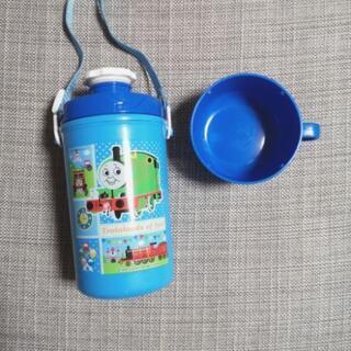 水筒セット　プラレール　トーマスの画像