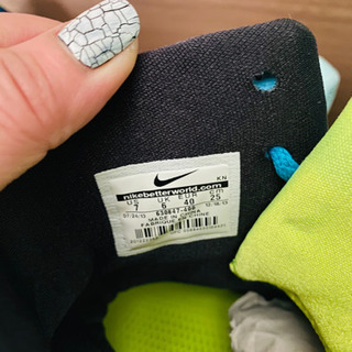NIKE スニーカー25cm  お値段相談に乗りますの画像