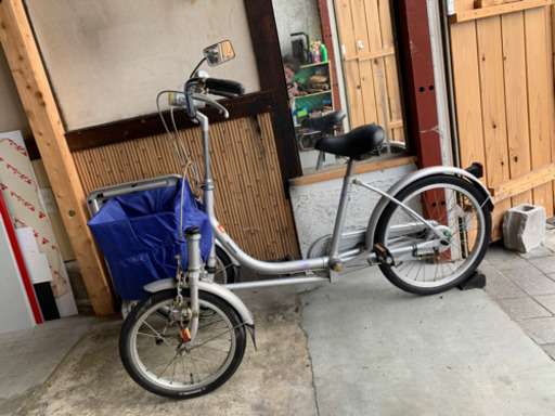 大人用三輪自転車