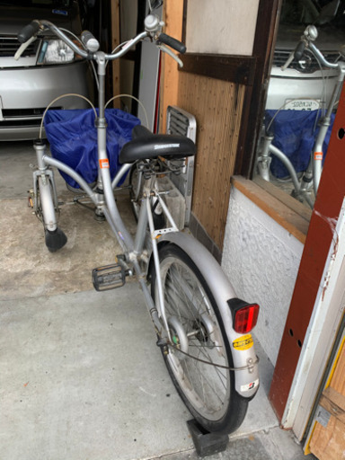 大人用三輪自転車
