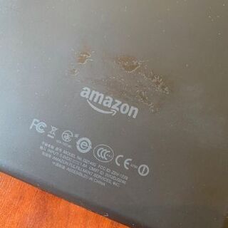 Kindle Fire（2012）第2世代の画像