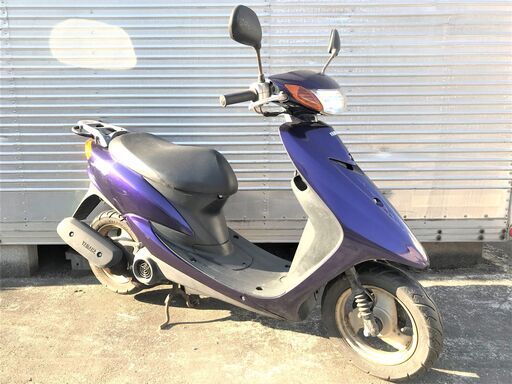 ヤマハ ジョグ SA16J 実働車 バッテリー新品