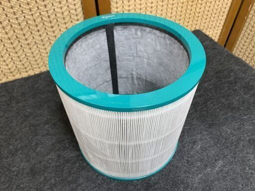 美品 dyson/ダイソン 空気清浄機能付 タワーファン TP00 2019年製 ピュアクール 美品 リモコン付 ホワイト 南12条店