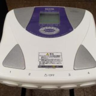 タニタ・体組成計インナースキャン