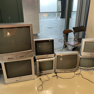 ブラウン管テレビリメイクショーケース