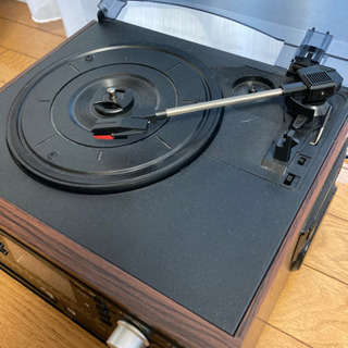 レコード　CDプレイヤーの画像