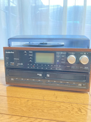 レコード　CDプレイヤー