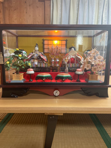 ひな人形　美品　年代物