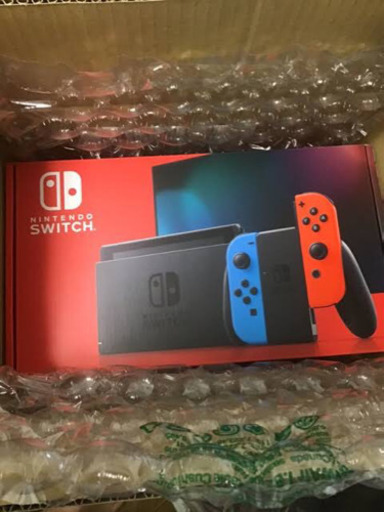 35480円★新品 ニンテンドースイッチ (L)ネオンブルー/(R)レッド 新型