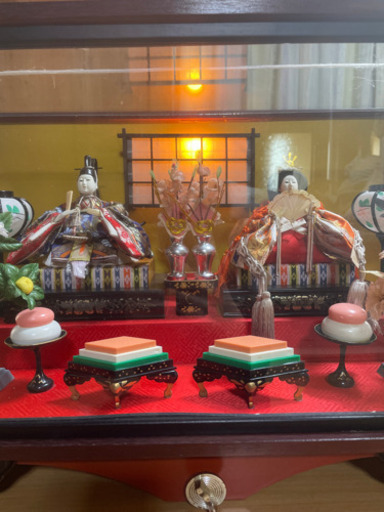 ひな人形　美品　年代物