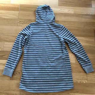 ROXYのスウェットワンピ