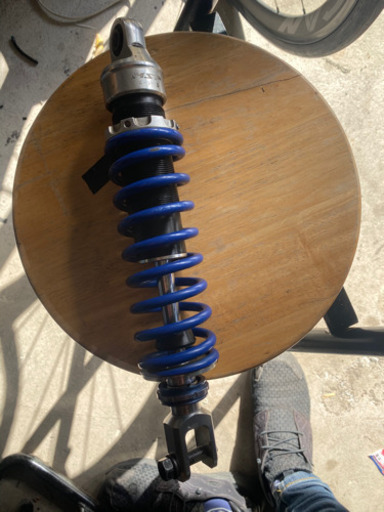 アドレスV12ベリアル×MSP サスペンション