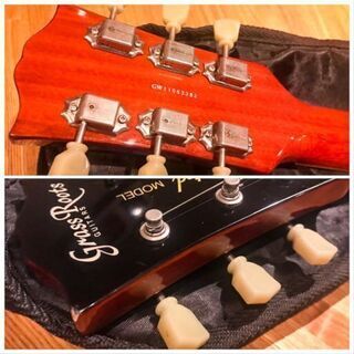 ✨🎸　GrassRoots美品✨🎸　レスポールタイプ 程度抜群　Seymour Duncan搭載🎸 の画像