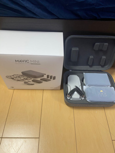 【国内正規品】DJI Mavic Mini コンボ ドローン カメラ付き 小型