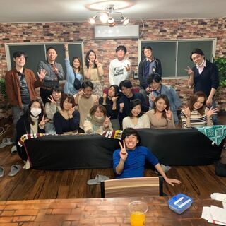 現在18名/男性8名/女性10名⭐️バストアップ飲み会Vo.12 〜バレンタイン編2021〜 チョコフォンデュ出します⭐️の画像