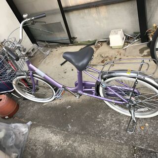 自転車 20インチ 2019年6月購入 軽快車 salute 1...