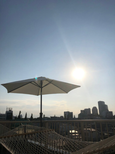 ハンモックパラソルセット