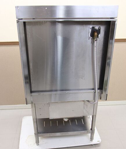 北見発 LPガス中華レンジ 中古　炒めコンロ　CR-650 1口コンロ 引取歓迎(J883hwxY)