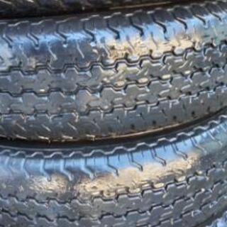 145R12 6PR ホイール付きタイヤセットの画像