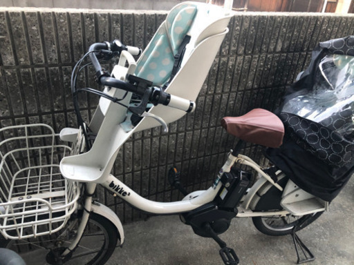 ビッケ　電動自転車　子供2人乗せ