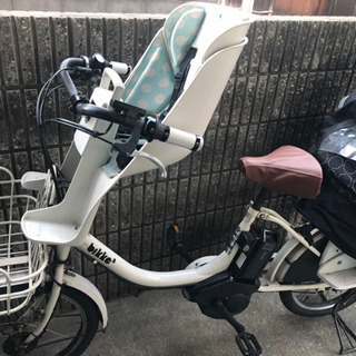ビッケ　電動自転車　子供2人乗せ