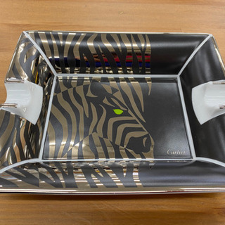 愛品館江戸川店】カルティエ アッシュトレイ ゼブラ柄 お問い合わせ