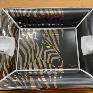 愛品館江戸川店】カルティエ アッシュトレイ ゼブラ柄 お問い合わせ