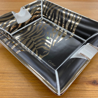 愛品館江戸川店】カルティエ アッシュトレイ ゼブラ柄 お問い合わせ